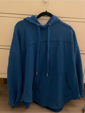 Savage X Fenty Blue Xssential Oversized Hoodie